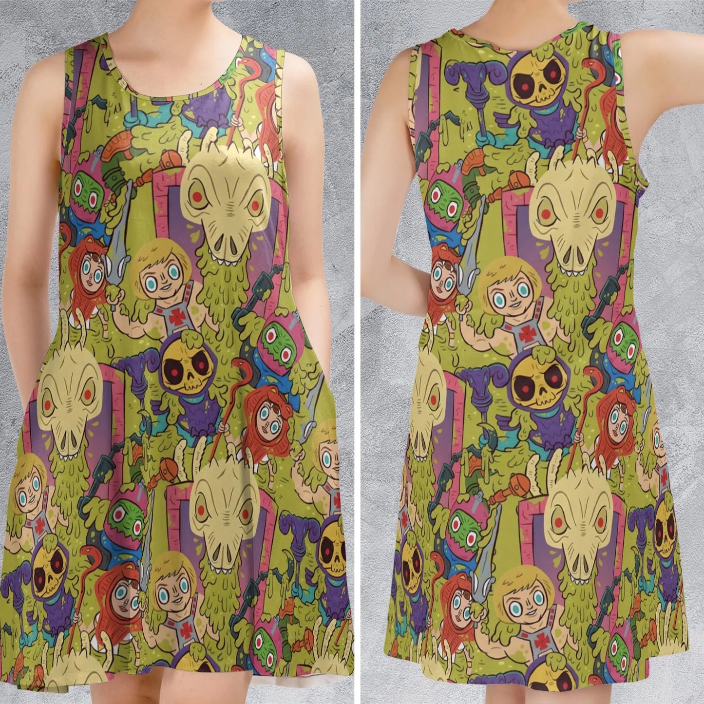 Sleeveless Dress - UVFEXAK7