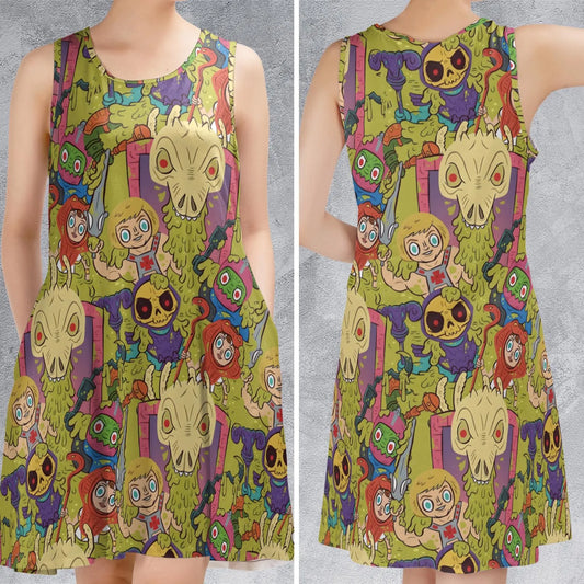 Sleeveless Dress - UVFEXAK7