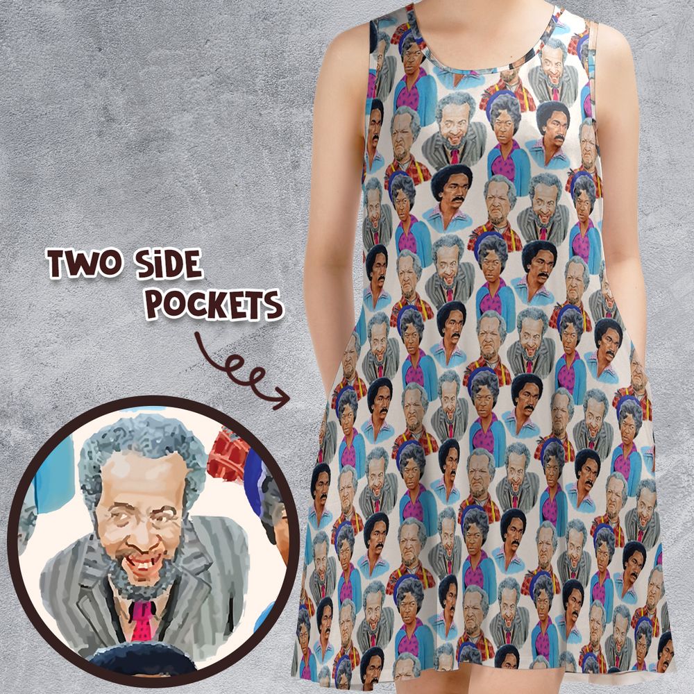 Sleeveless Dress - 5LHCFU7H -  - 1