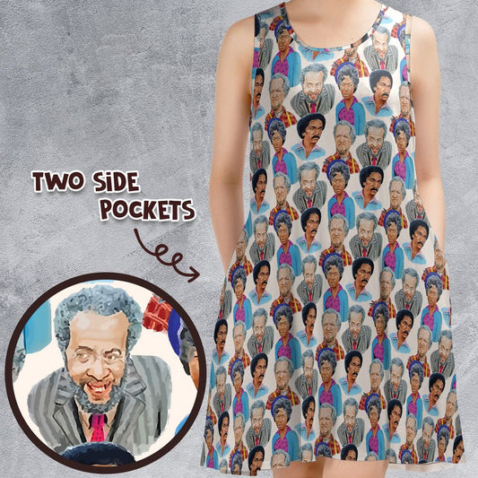 Sleeveless Dress - 5LHCFU7H -  - 1