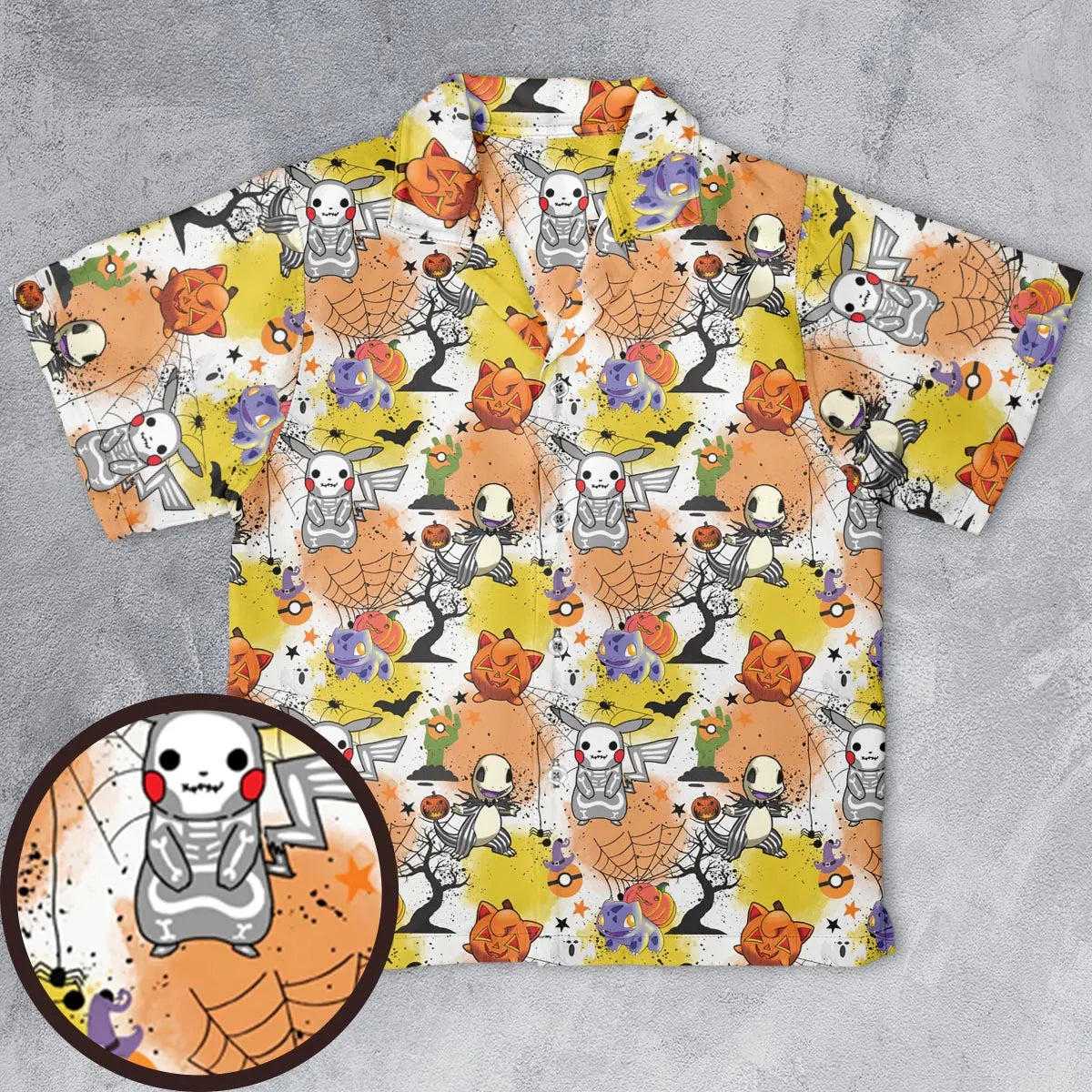 Youth Hawaiian Shirt - L6ZKD95L