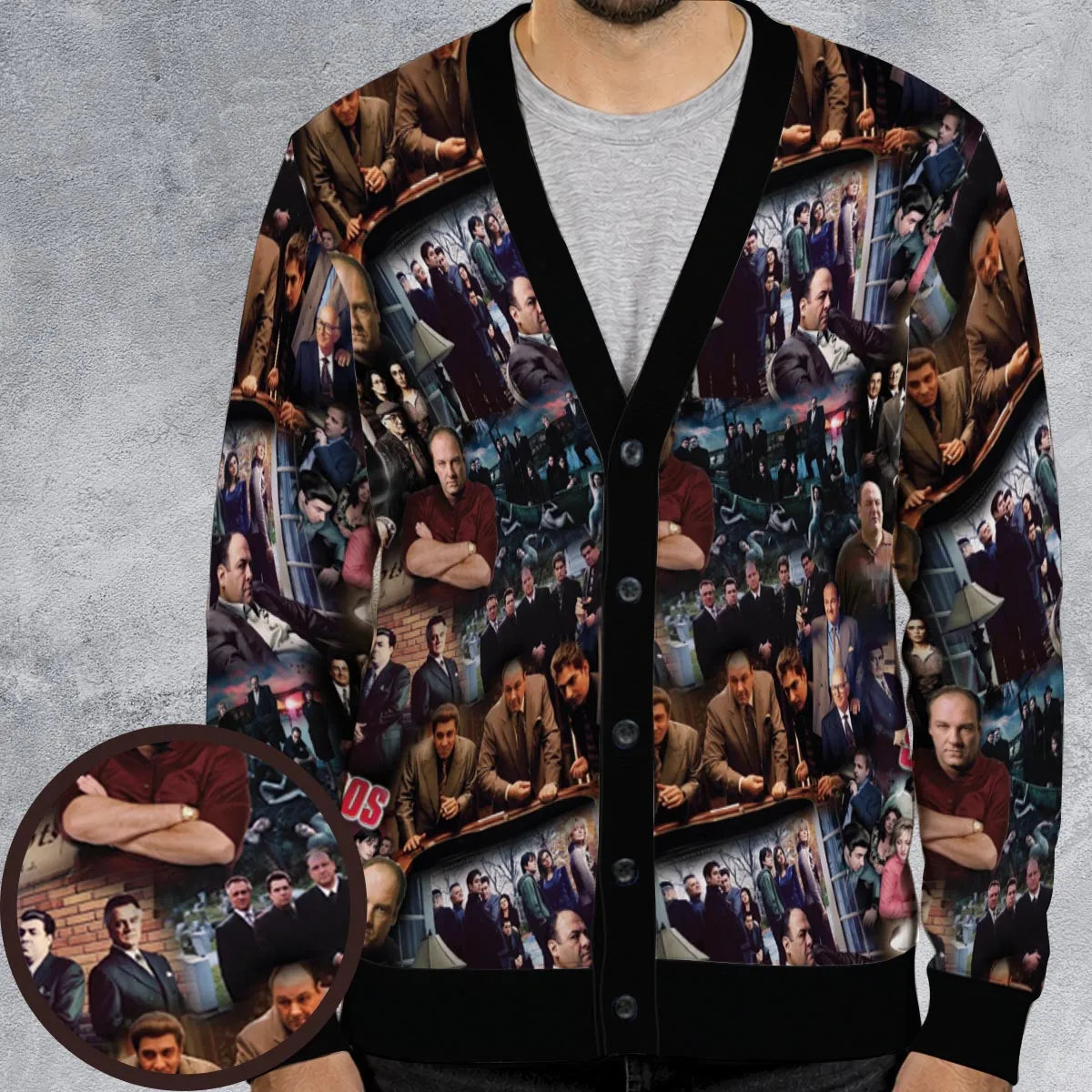 Cardigan - VGVHD8CD
