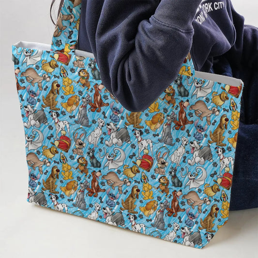 Large Tote Bag - B85SJCS9