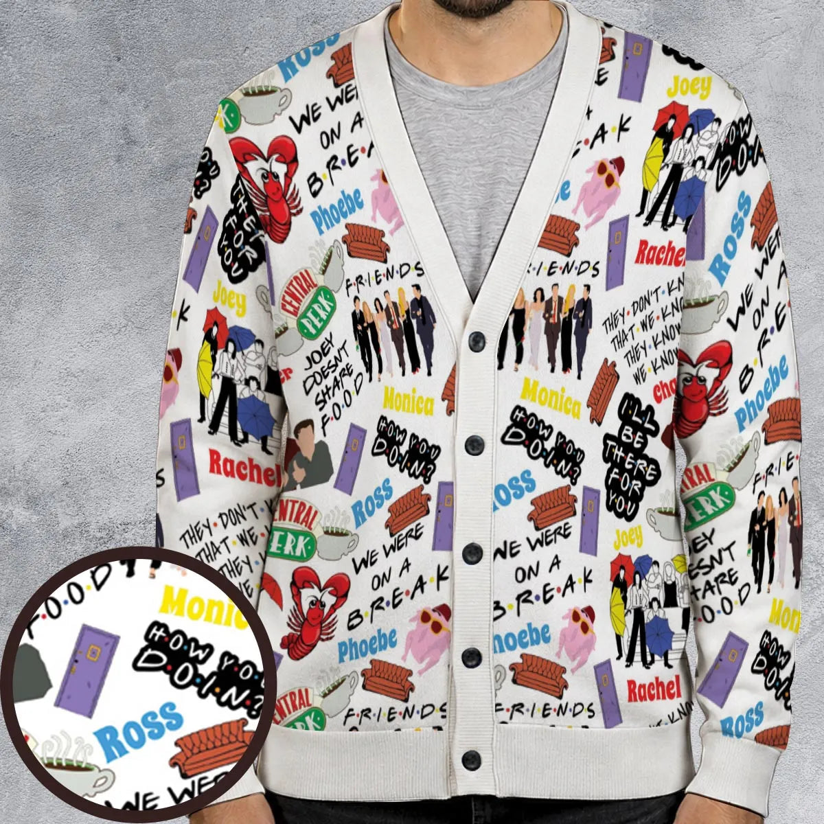 Cardigan - VGLCAG2A