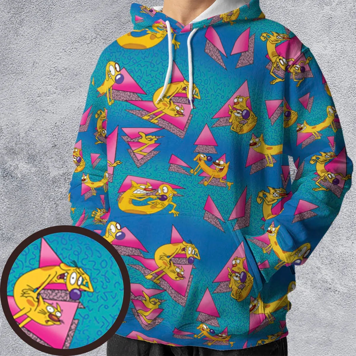 All-over Print Hoodie - EZZNWX4P