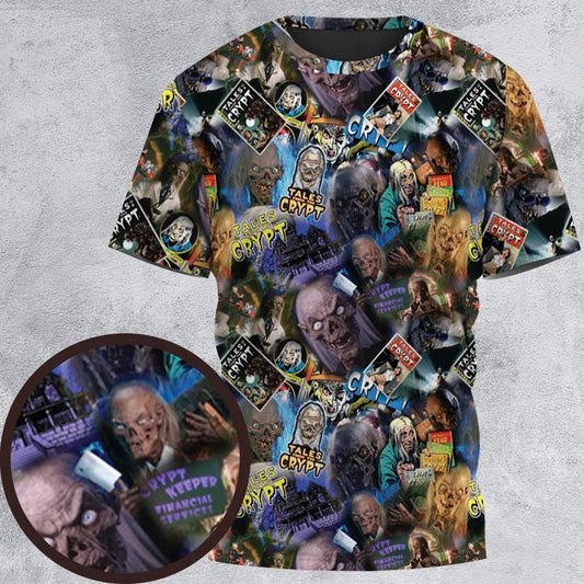 All-Over Print Unisex T-Shirt - MLEMSK8H