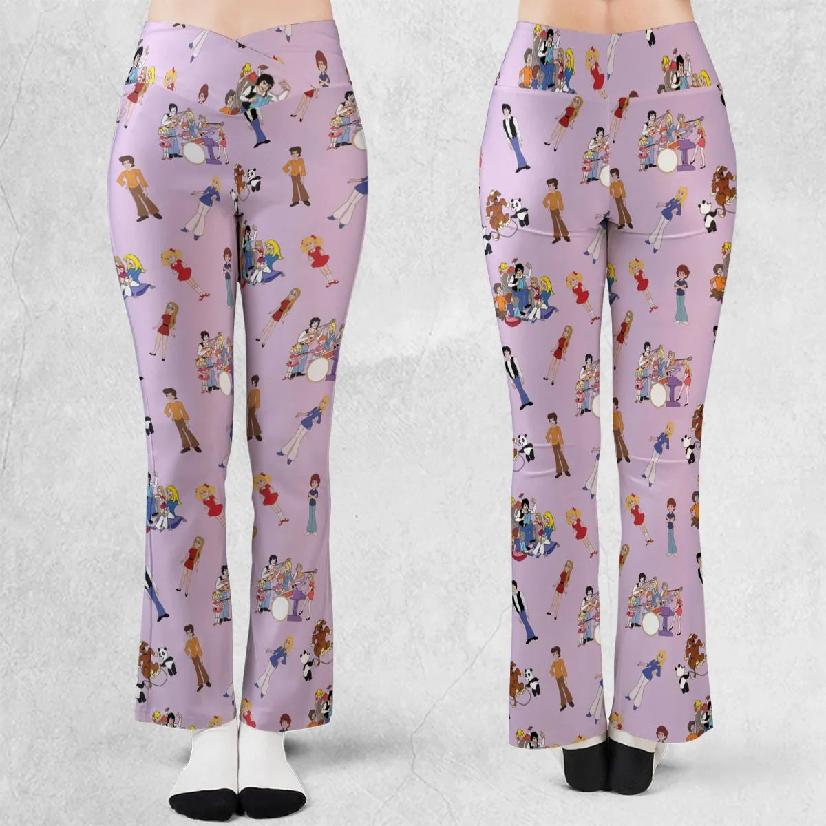 Flare Leggings - 8FU6B5ZM