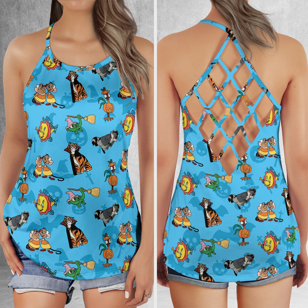 Criss Cross Tank Top - NEHQXA6N -  - 1