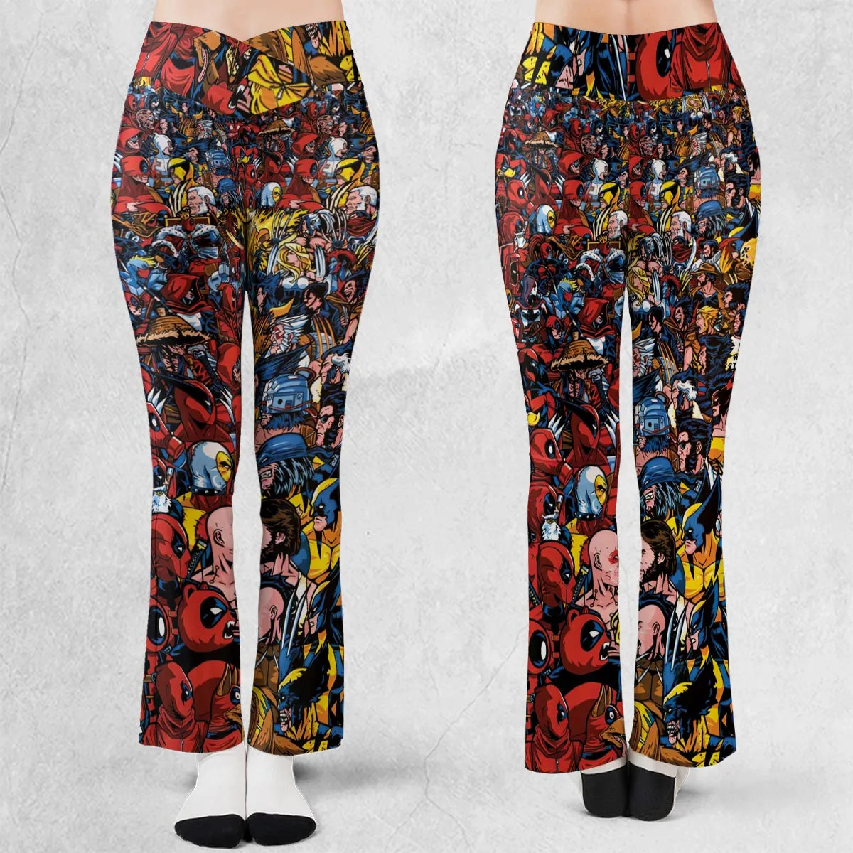 Flare Leggings - QF36T8Y3