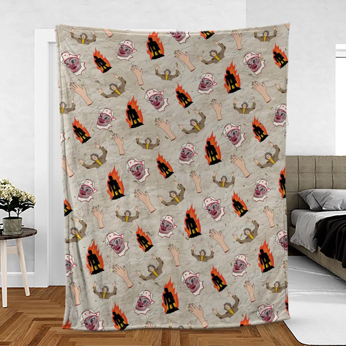 Fleece Blanket - XVSVJKCA