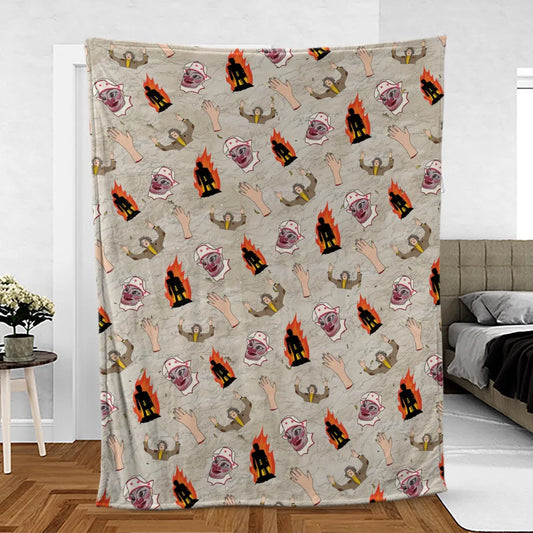 Fleece Blanket - XVSVJKCA