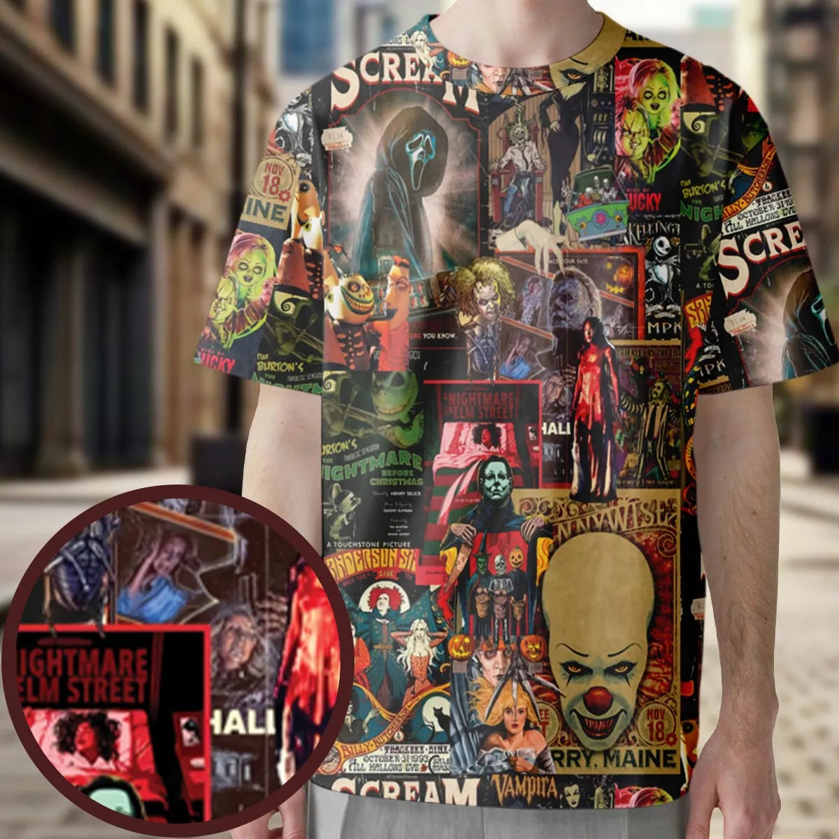 All-Over Print Unisex T-Shirt - PBLYKE9Q