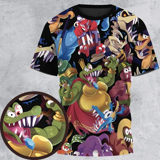 All-Over Print Unisex T-Shirt - F2UTVH25