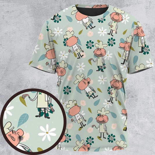 All-Over Print Unisex T-Shirt - 83LSXRHD