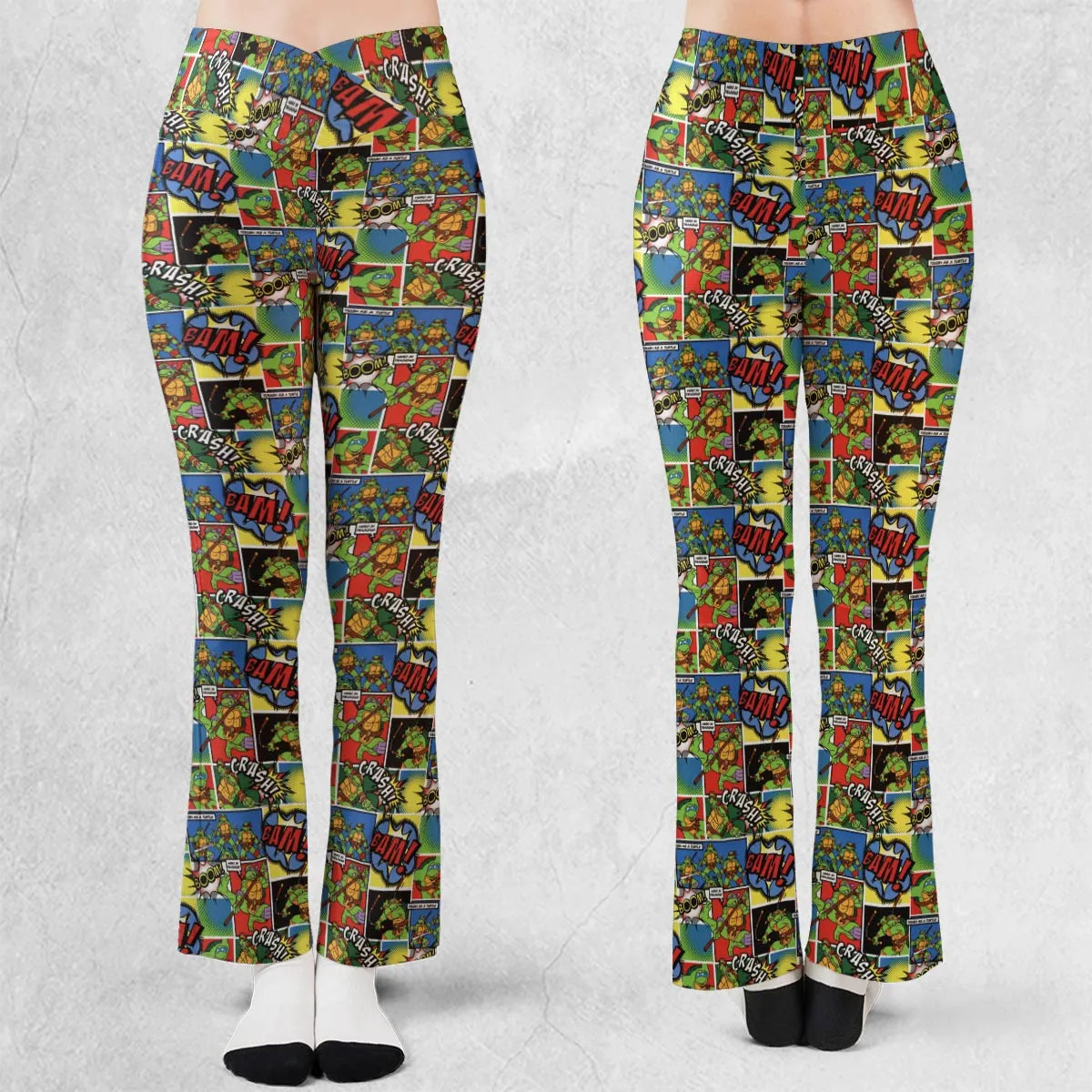 Flare Leggings - QJGLXQHE