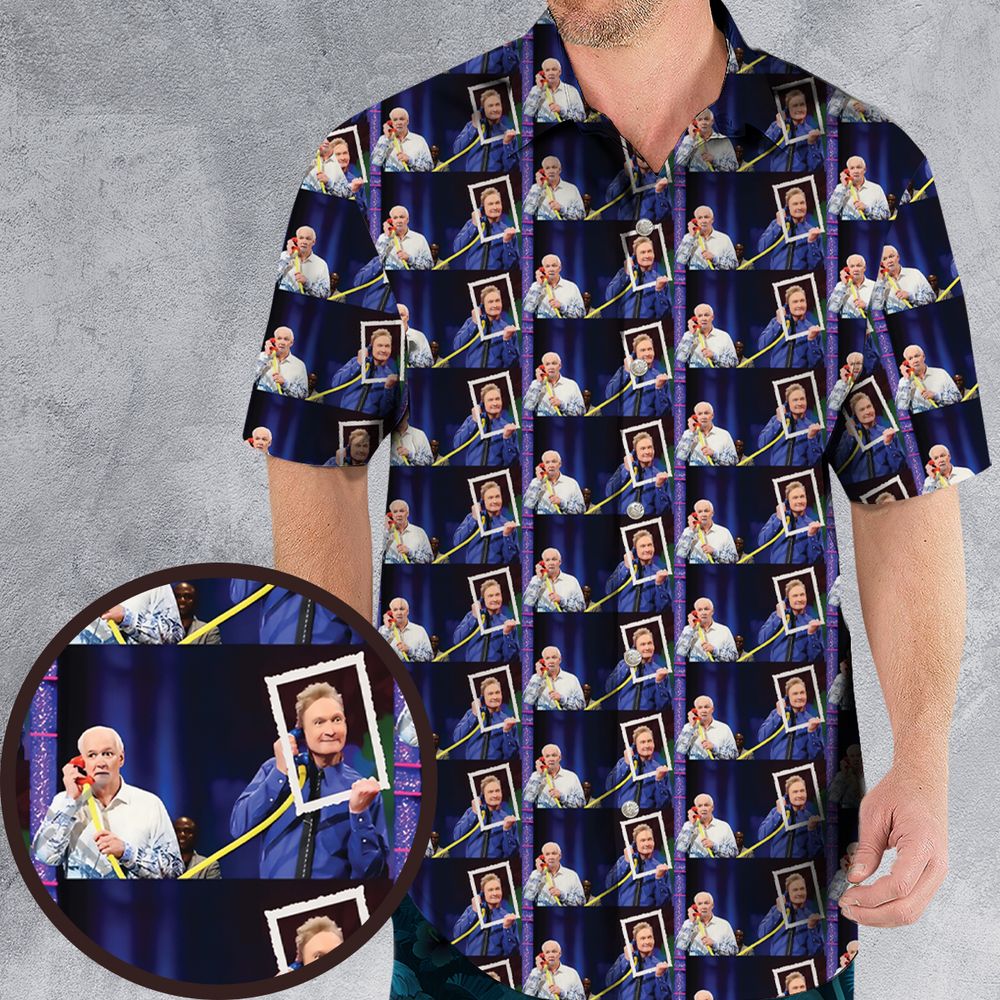 Hawaiian Shirt - 8VWC2U44 -  - 1