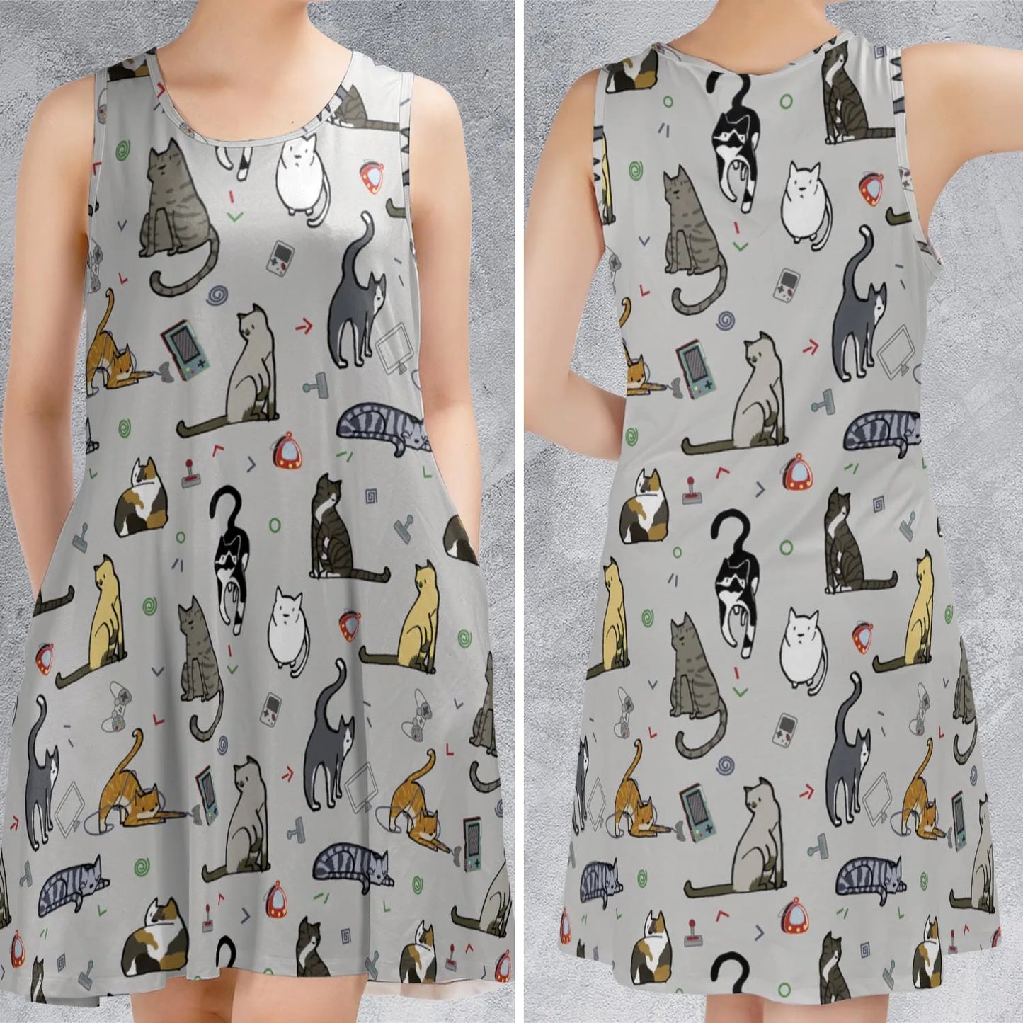 Sleeveless Dress - RDP9EDSA