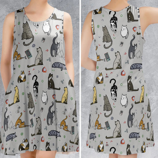 Sleeveless Dress - RDP9EDSA