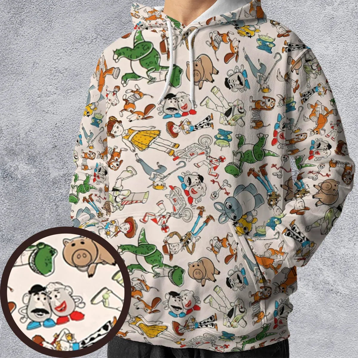 All-over Print Hoodie - 42HWNJAF