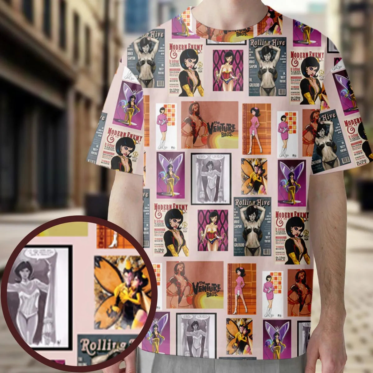 All-Over Print Unisex T-Shirt - 927ASA48
