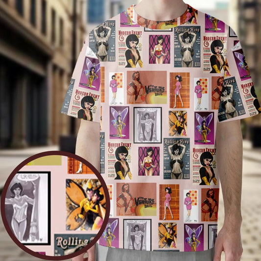 All-Over Print Unisex T-Shirt - 927ASA48