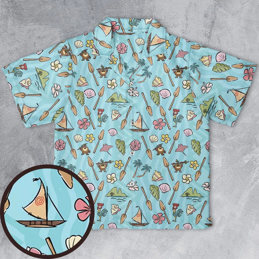 Youth Hawaiian Shirt - Y8N6V72M