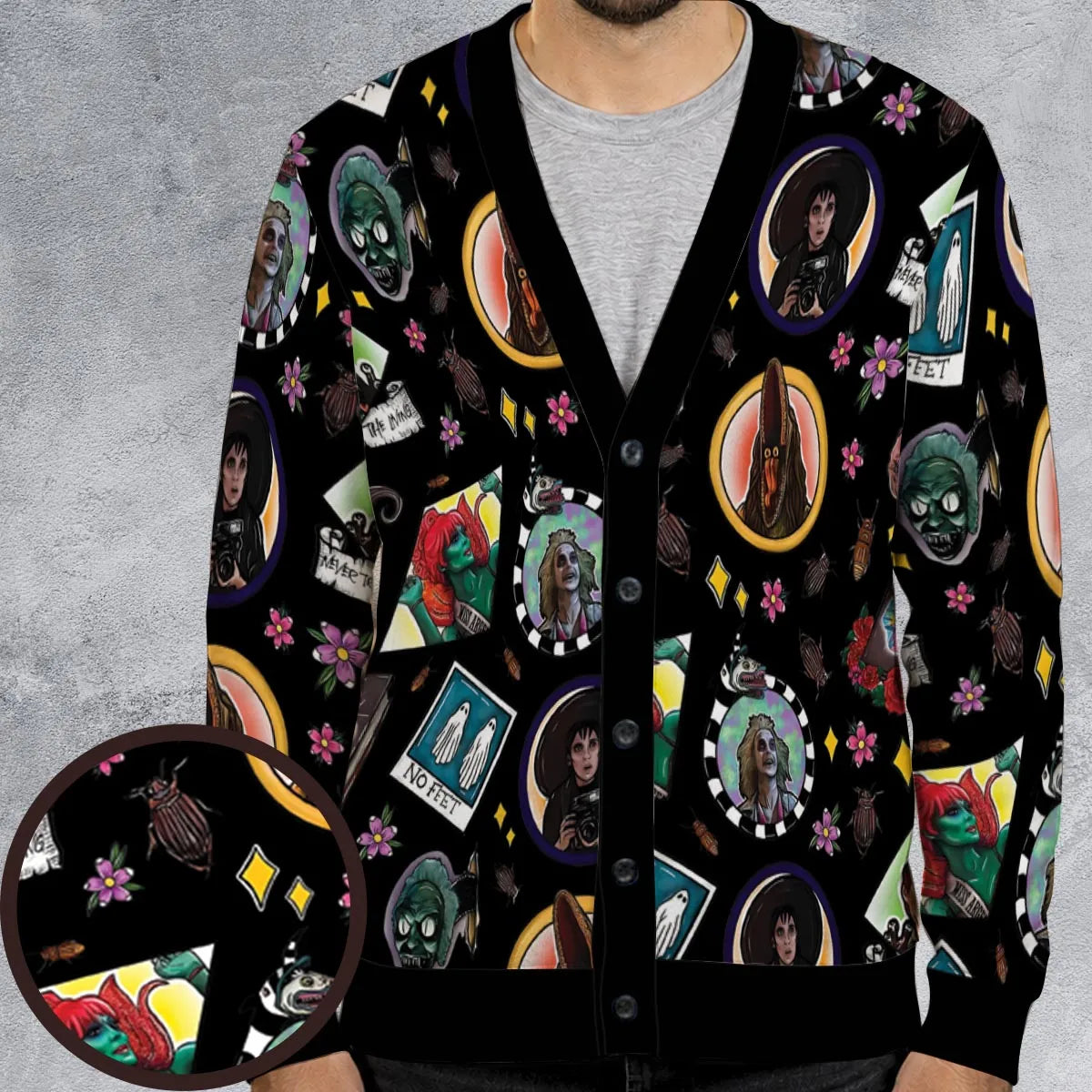 Cardigan - U5H8ZEXY