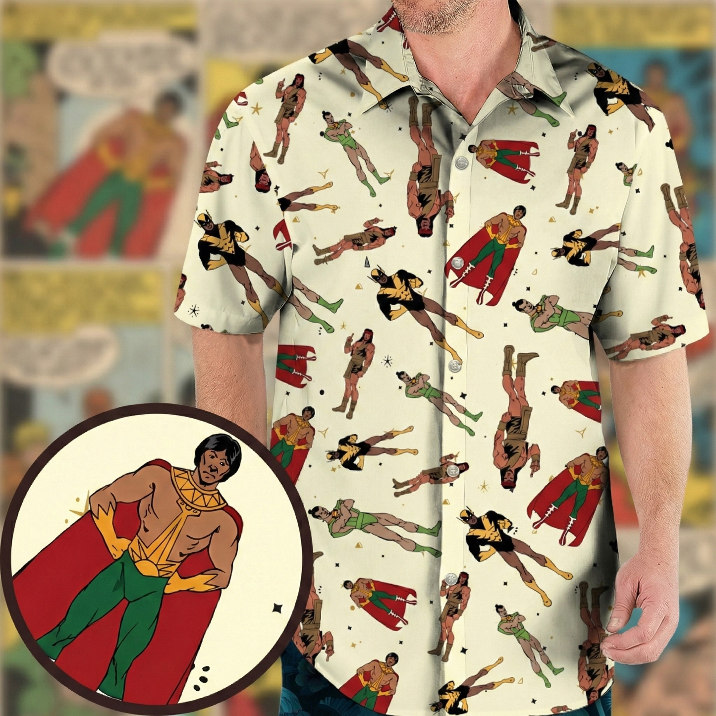 Hawaiian Shirt - SFVLJML3