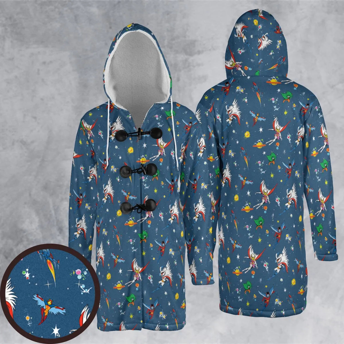 Hooded Cloak Coat - GGNP5E48