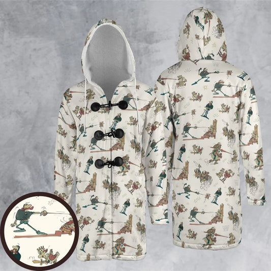 Hooded Cloak Coat - JD9TRFPP