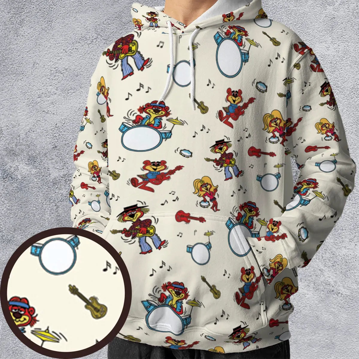 All-over Print Hoodie - TLTYTQA9