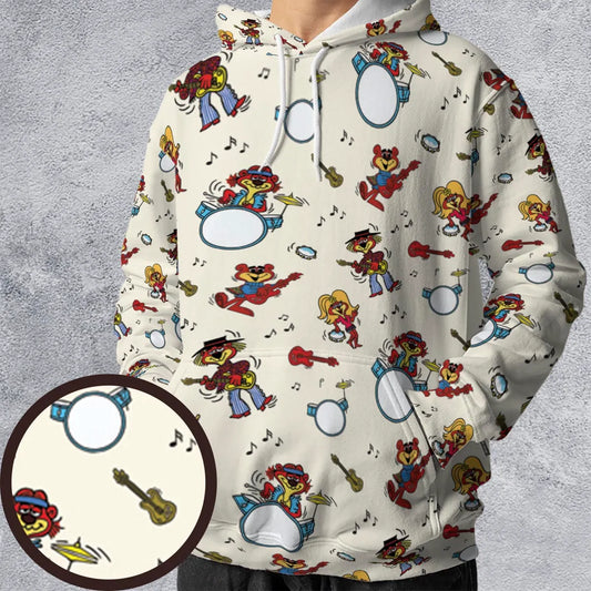 All-over Print Hoodie - TLTYTQA9
