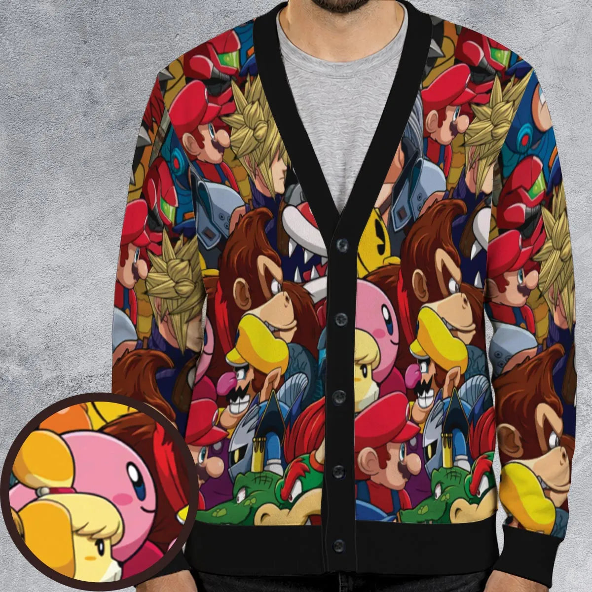 Cardigan - F2JET37W