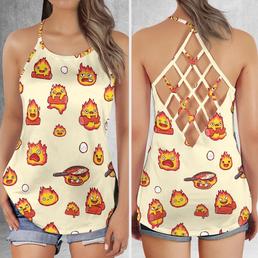 Criss Cross Tank Top - BZBSZD95