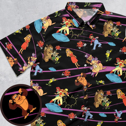 Button Down Shirt - BALYPQQK