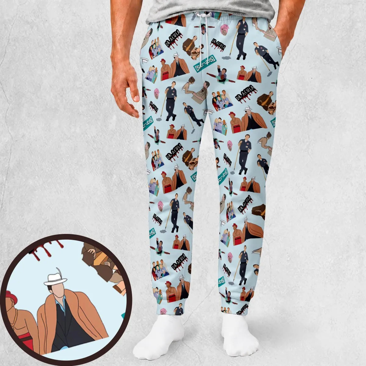Sweatpants - CKJJRRVR