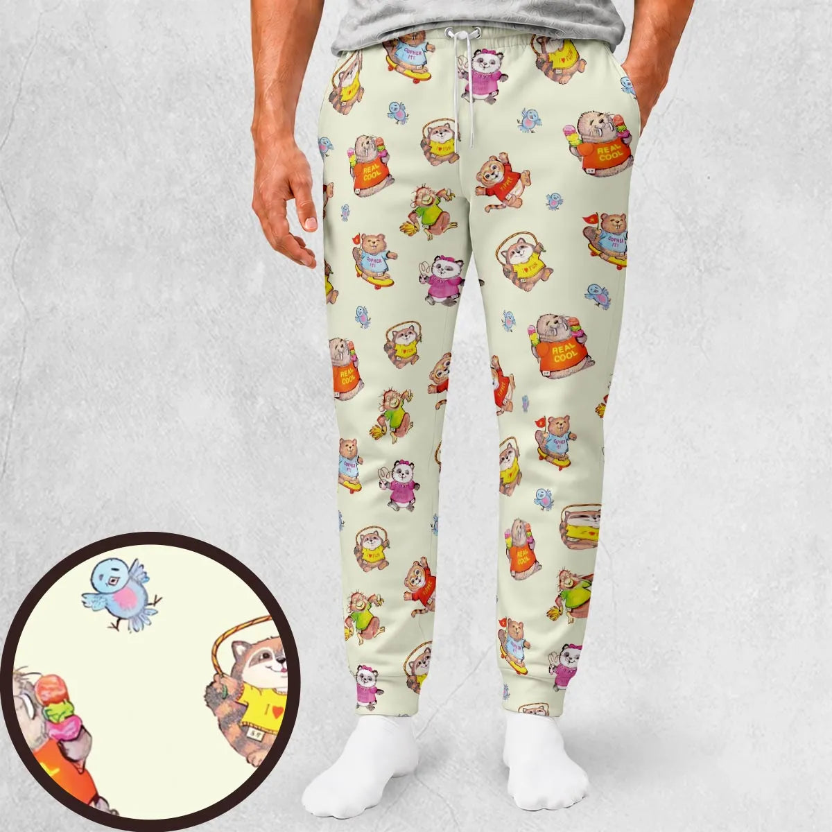 Sweatpants - 2QV86VKX