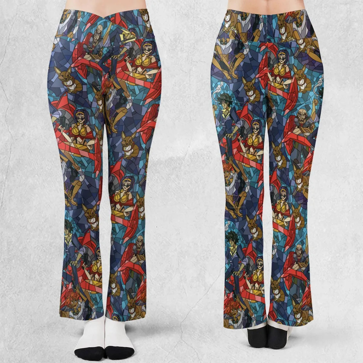 Flare Leggings - KCH2DSFR
