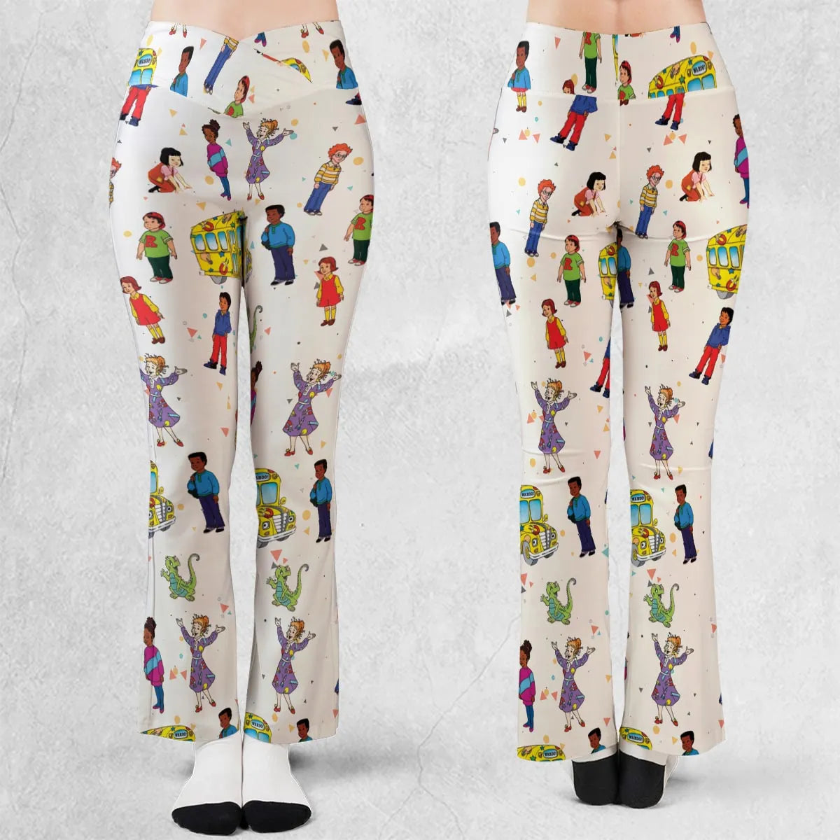 Flare Leggings - APYZVVBK