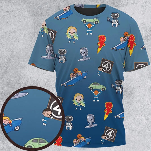 All-Over Print Unisex T-Shirt - GJ1HHN9V