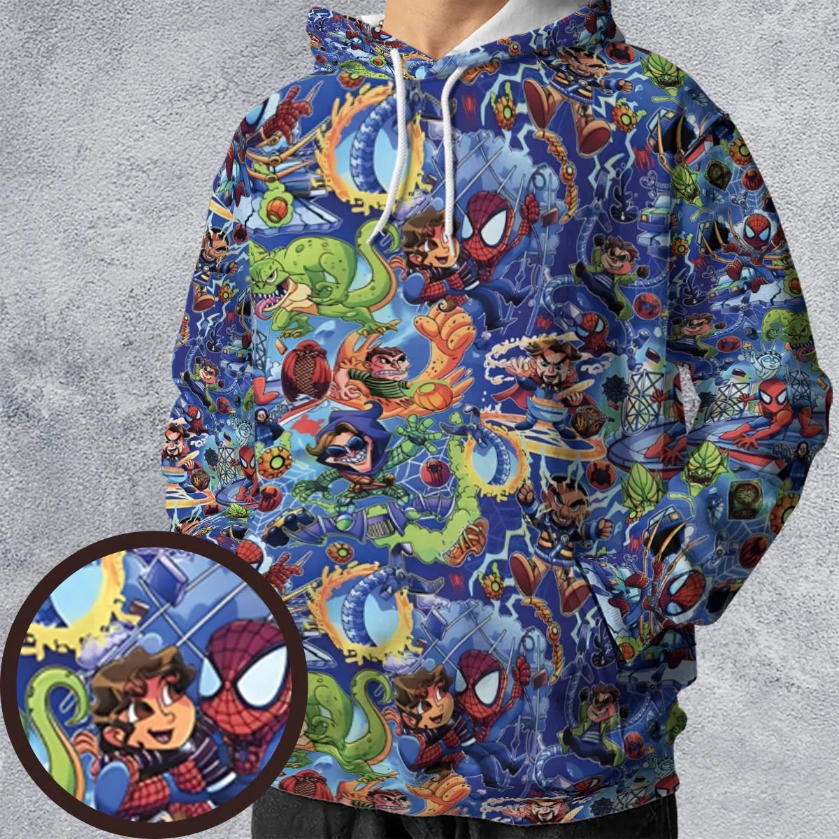 All-over Print Hoodie - UM7NQQ9L