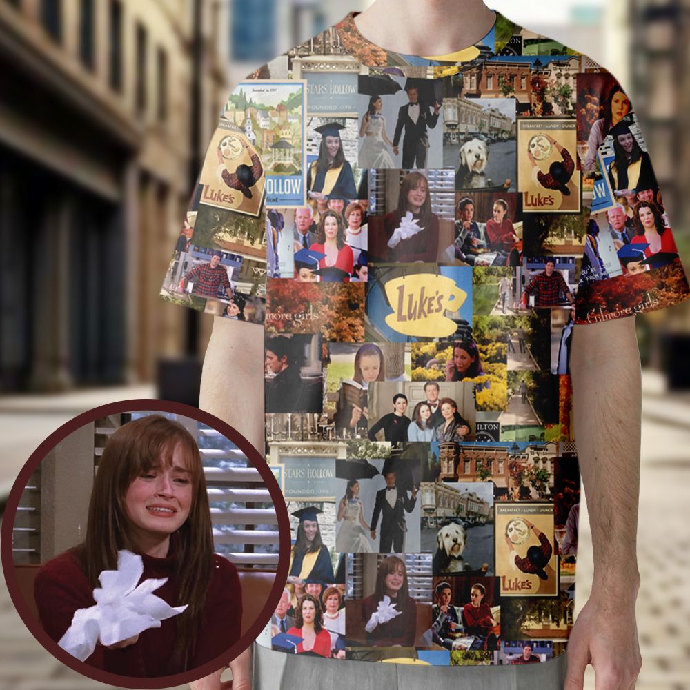 All-Over Print Unisex T-Shirt - 6GFP1R5C -  - 1