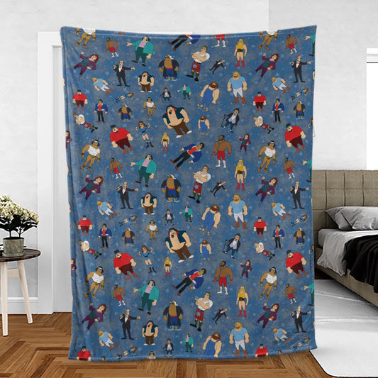 Fleece Blanket - WR4TKQ2X