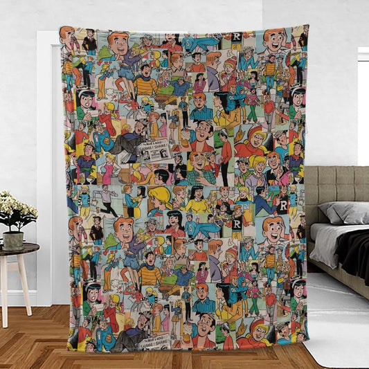 Fleece Blanket - QC62N15C
