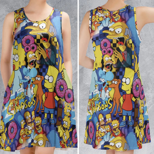 Sleeveless Dress - JKSXYGLY
