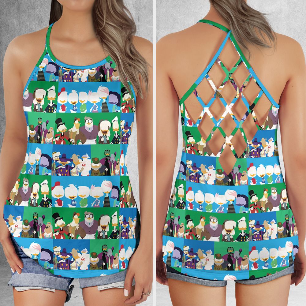 Criss Cross Tank Top - M46KNJLH -  - 1