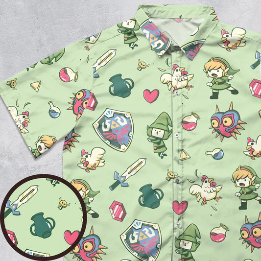Button Down Shirt - YMV7XRAA