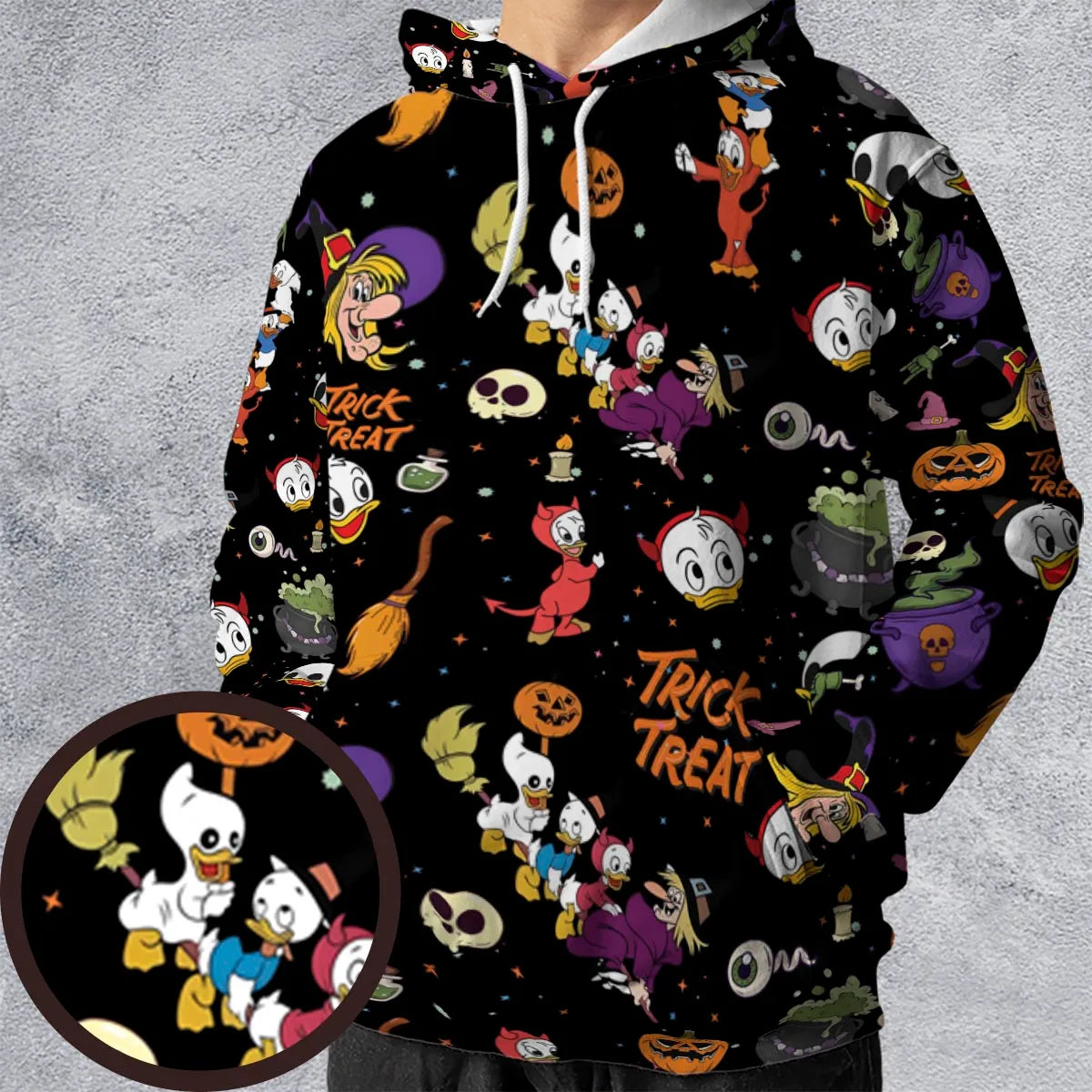All-over Print Hoodie - XCFR5R3L