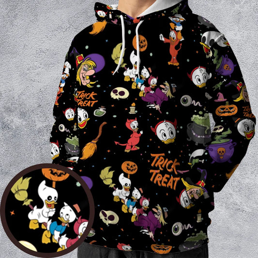 All-over Print Hoodie - XCFR5R3L