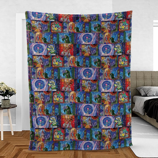 Fleece Blanket - EDFQNPCF